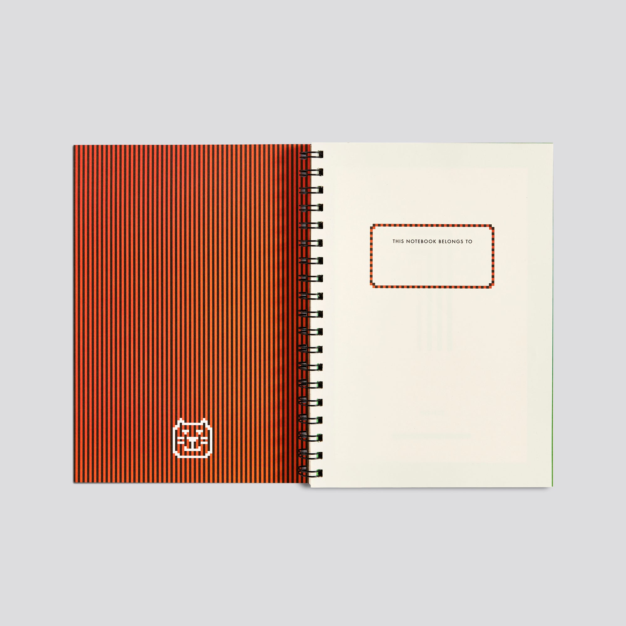 4 Subject Notebook