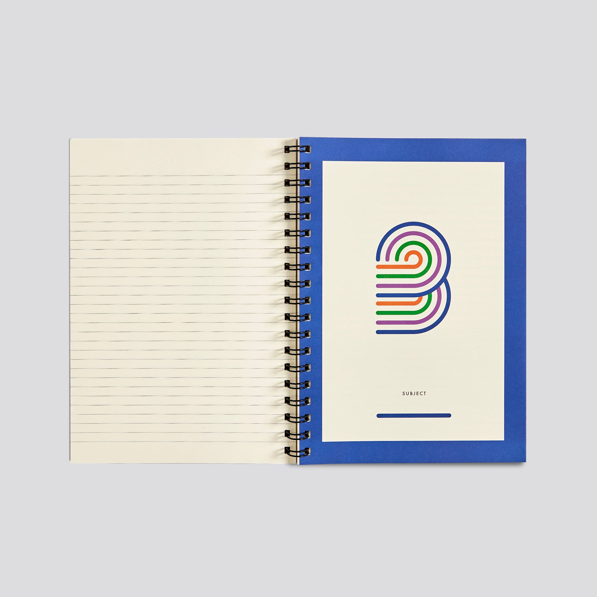 4 Subject Notebook